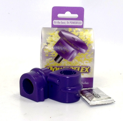 Silent-Bloc Powerflex Barre Anti-Roulis Avant 25mm Cadillac BLS (2005 - 2010) - PF-F6650325-2 - PFF66-503-25 - 5055676512420
