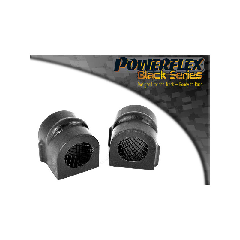Silent-Bloc Powerflex Zwart 25mm Voor Anti-Roll Bar Cadillac BLS (2005 - 2010) - PF-F6650325-2N - PFF66-503-25BLK - 5055676522269