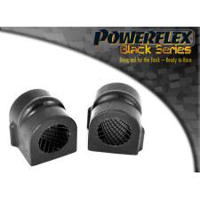 Silent-Bloc Powerflex Zwart 25mm Voor Anti-Roll Bar Cadillac BLS (2005 - 2010) - PF-F6650325-2N - PFF66-503-25BLK - 5055676522269