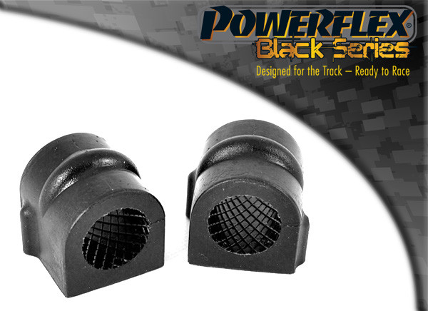 Silent-Bloc Powerflex Black Barre Anti-Roulis Avant 25mm Cadillac BLS (2005 - 2010) - PF-F6650325-2N - PFF66-503-25BLK - 5055676522269