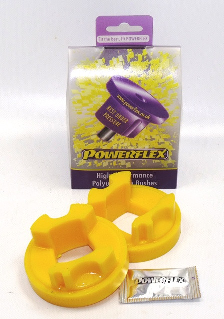 Silent-Bloc Powerflex achterste motorsteun Cadillac BLS (2005 - 2010) - PF-F66521 - PFF66-521 - 5055676515896