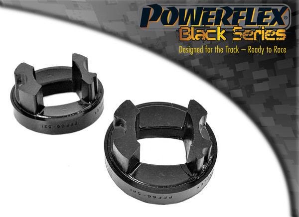 Powerflex bush for Rear Lower Engine Mount Insert Cadillac BLS (2005 - 2010) - PF-F66521N - PFF66-521BLK - 5055676522276