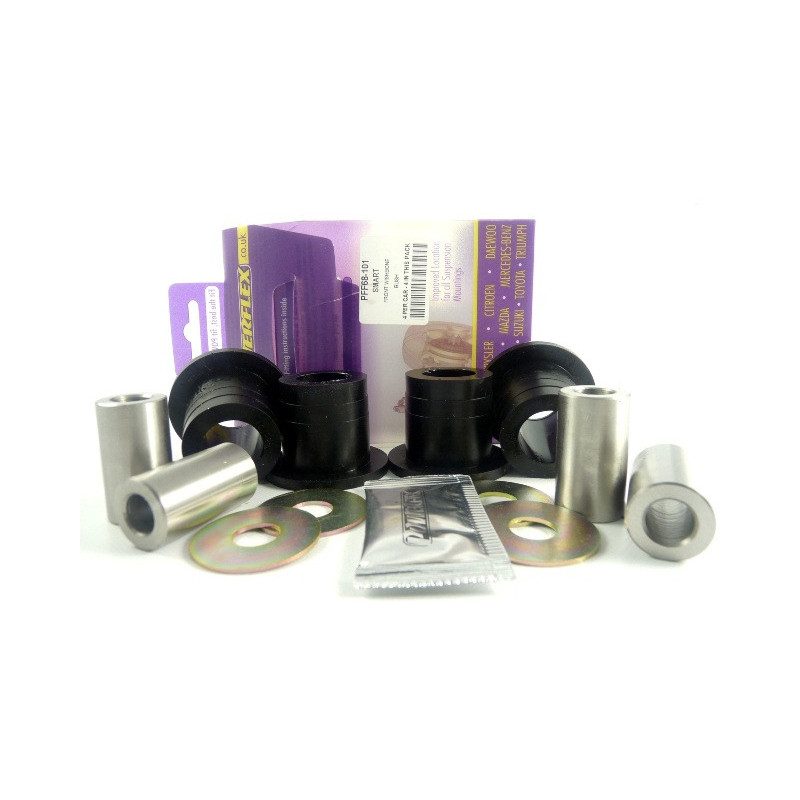 Silent-Bloc Powerflex Triangle Voor Smart ForTwo 450 (1998 - 2007) - PF-F68101-4 - PFF68-101 - 5055676508072