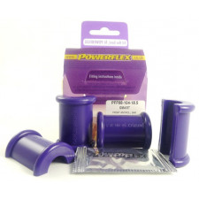 Silent-Bloc Powerflex Barre Anti-Roulis Avant 18.5mm Smart ForTwo 450 (1998 - 2007)