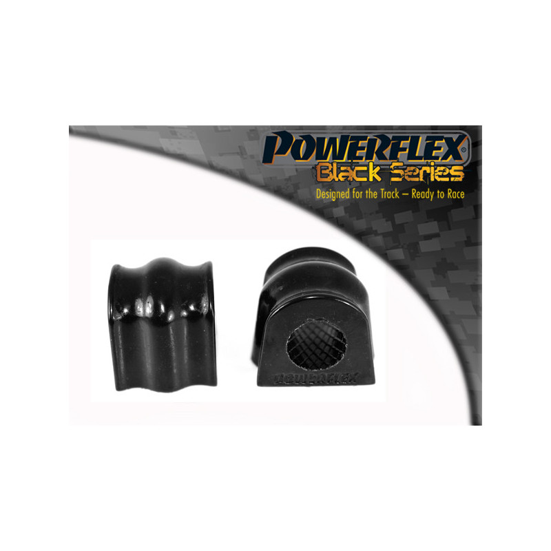 Silent-Bloc Powerflex Zwart 23mm Anti-Roll Bar Voor Subaru Forester SF (1997 - 2002) - PF-F6920523-2N - PFF69-205-23BLK - 5055676515025