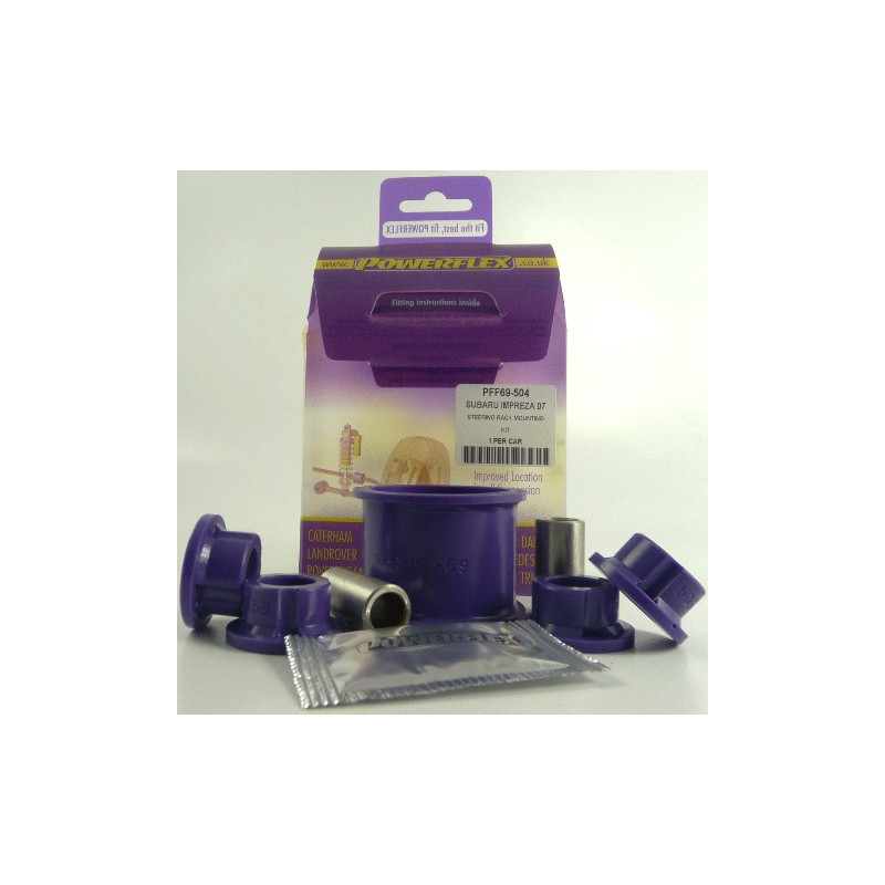 Silent-Bloc Powerflex Stuurkolom Kit Subaru Forester SH (2009 - 2013) - PF-F69504 - PFF69-504 - 5055676508690