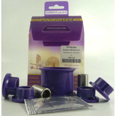 Silent-Bloc Powerflex Kit Colonne de Direction Subaru Forester SH (2009 - 2013)