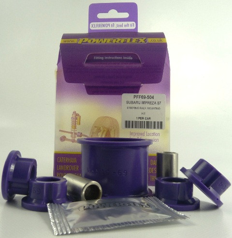 Powerflex Kit Piantone dello Sterzo Subaru Forester SH (2009 - 2013) - PF-F69504 - PFF69-504 - 5055676508690