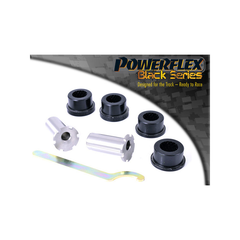 Silent-Bloc Powerflex Black Achterarm Camber Adjustment Scion FR-S Racing - PF-F69801G-2N - PFF69-801GBLK - 5055676519856