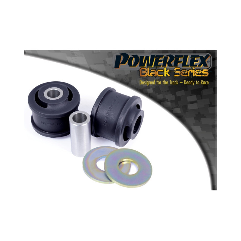 Silent-Bloc Powerflex Zwart Achter Triangle Voor Subaru Legacy BM & BR (2009 - 2014) - PF-F69902-2N - PFF69-902BLK - 5055676539960