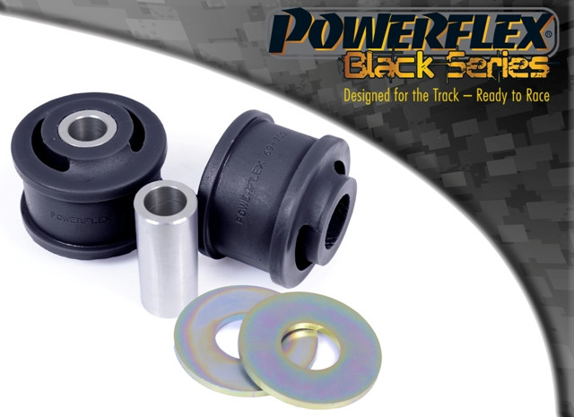 Silent-Bloc Powerflex Zwart Achter Triangle Voor Subaru Legacy BM & BR (2009 - 2014) - PF-F69902-2N - PFF69-902BLK - 5055676539960