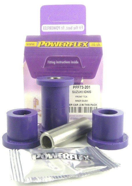 Silent-Bloc Powerflex Voor Swing Arm Interieur Chevrolet Matiz M100 & M150 (1998-2008) - PF-F73201-2 - PFF73-201 - 5055676508850