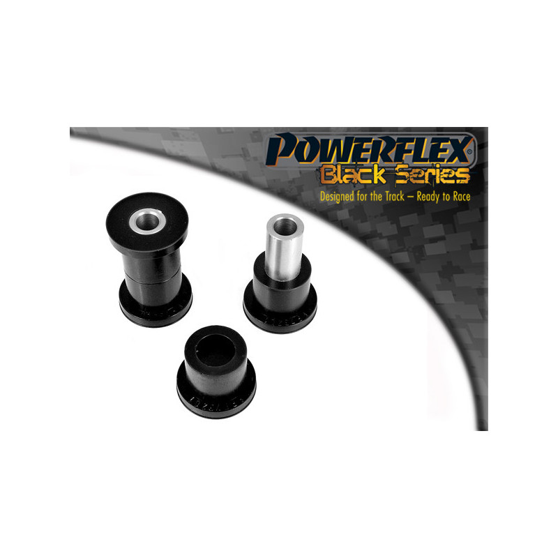 Silent-Bloc Powerflex Zwart Interieur Suzuki Ignis Voorbrug (2000-2008) - PF-F73201-2N - PFF73-201BLK - 5055676530684