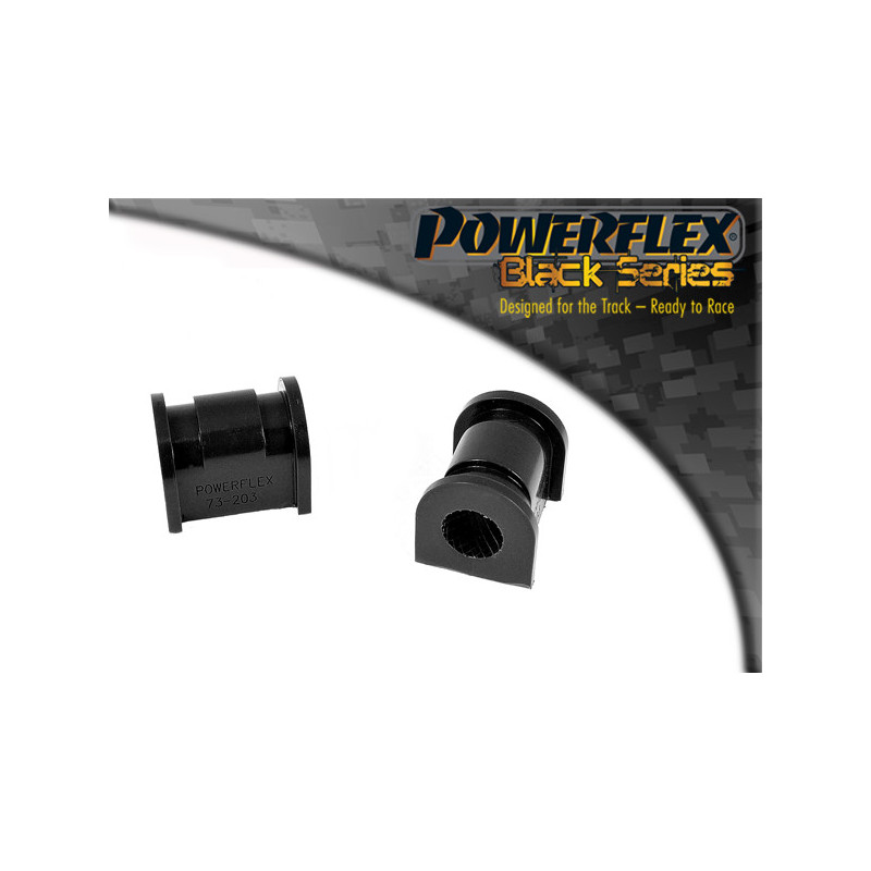 Silent-Bloc Powerflex Zwart Anti-Roll Bar Voor 21mm Suzuki Ignis (2000-2008) - PF-F73203-2N - PFF73-203BLK - 5055676530707