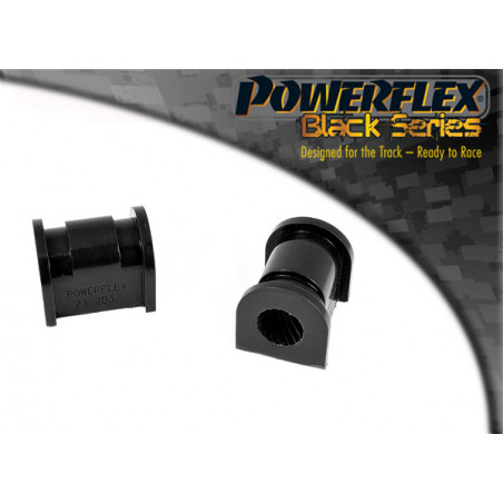 Silent-Bloc Powerflex Black Barre Anti-Roulis Avant 21mm Suzuki Ignis (2000-2008)