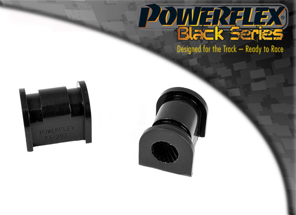 Silent-Bloc Powerflex Zwart Anti-Roll Bar Voor 21mm Suzuki Ignis (2000-2008) - PF-F73203-2N - PFF73-203BLK - 5055676530707