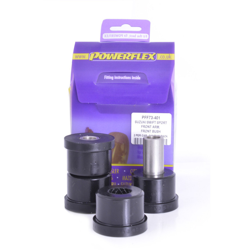 Silent-Bloc Powerflex Voor Triangle Suzuki Swift - Sport (2010 -) - PF-F73401-2 - PFF73-401 - 5055676525635