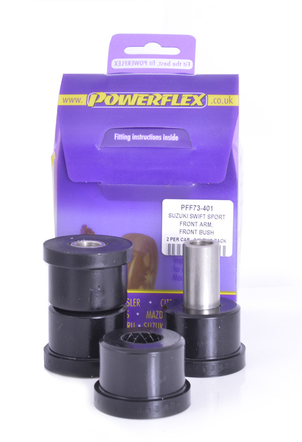 Powerflex bushes for Front Arm, Front Bush Suzuki Swift - Sport (2010 on) - PF-F73401-2 - PFF73-401 - 5055676525635