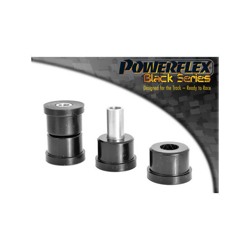 Silent-Bloc Powerflex Zwart Voorarm Suzuki Swift - Sport (2010 -) - PF-F73401-2N - PFF73-401BLK - 5055676525666
