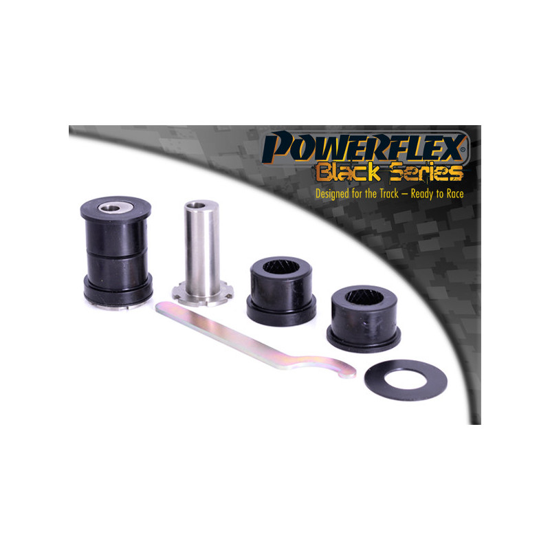 Silent-Bloc Powerflex Zwart Voor Arm, Verstelbaar Lichaam Suzuki Swift - Sport (2010 -) - PF-F73401G-2N - PFF73-401GBLK - 5055676525680