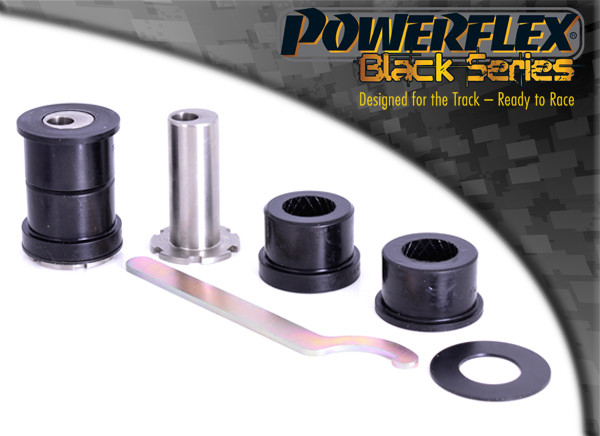 Powerflex Black Boccola Anteriore Braccio Anteriore, Campanatura Regolabile Suzuki Swift - Sport (2010 -) - PF-F73401G-2N - PFF73-401GBLK - 5055676525680