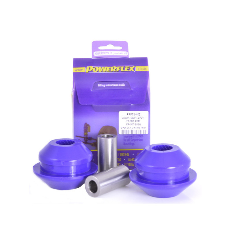 Silent-Bloc Powerflex Achterdriehoek Voor Suzuki Swift - Sport (2010 -) - PF-F73402-2 - PFF73-402 - 5055676525598