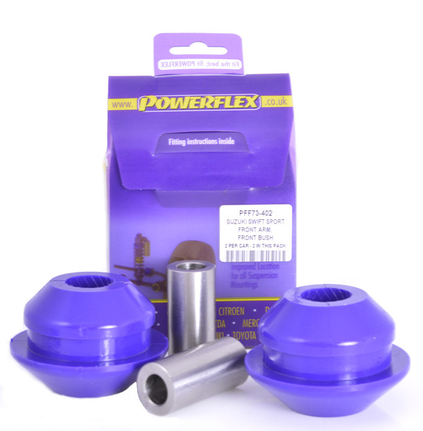 Powerflex bushes for Front Arm, Rear Bush Suzuki Swift - Sport (2010 on) - PF-F73402-2 - PFF73-402 - 5055676525598