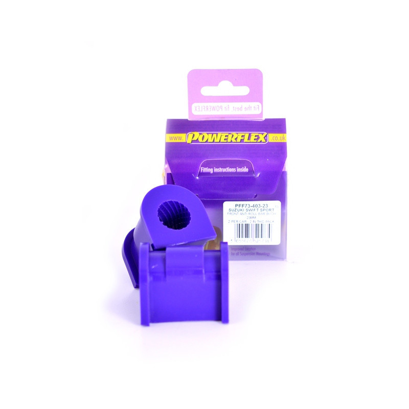 Silent-Bloc Powerflex Anti-Roll Bar 23mm Suzuki Swift - Sport (2010 -) - PF-F7340323-2 - PFF73-403-23 - 5055676525734