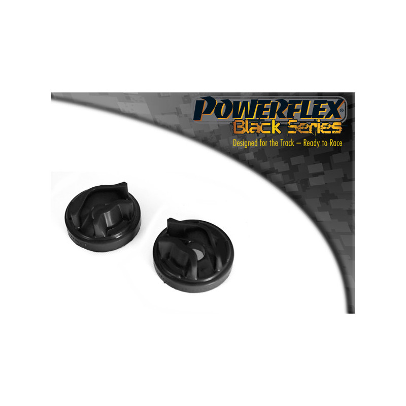 Silent-Bloc Powerflex Zwart Inzetstuk Achterste Motorsteun Suzuki Swift - Sport (2010 -) - PF-F73420-2N - PFF73-420BLK - 5055676525772
