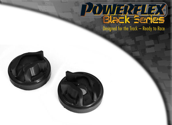 Silent-Bloc Powerflex Black Insert Support Moteur Arrière Suzuki Swift - Sport (2010 -) - PF-F73420-2N - PFF73-420BLK - 5055676525772