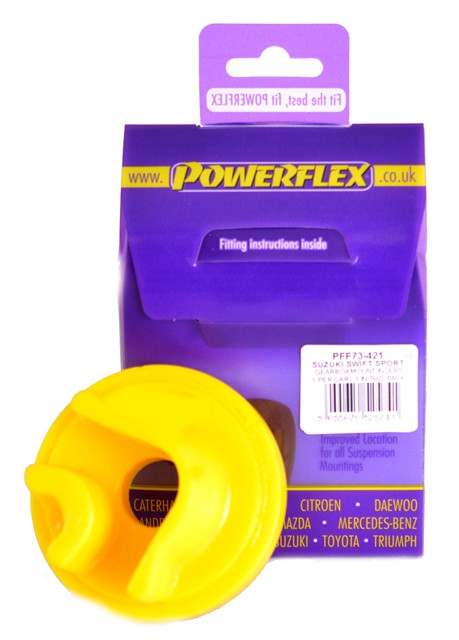 Powerflex bush for Gearbox Mount Insert Suzuki Swift - Sport (2010 on) - PF-F73421 - PFF73-421 - 5055676525741