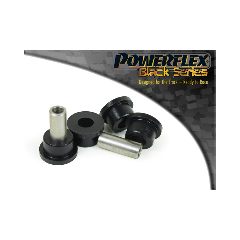 Silent-Bloc Powerflex Zwart Trekstang Voor Interieur Toyota Starlet KP60 RWD - PF-F76101-2N - PFF76-101BLK - 5055676532459