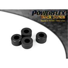 Silent-Bloc Powerflex Zwart Buitenkant Voorarm op Roll Bar Toyota Starlet KP60 RWD - PF-F76102-2N - PFF76-102BLK - 5055676532466