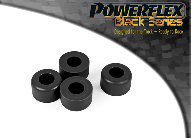 Silent-Bloc Powerflex Zwart Buitenkant Voorarm op Roll Bar Toyota Starlet KP60 RWD - PF-F76102-2N - PFF76-102BLK - 5055676532466