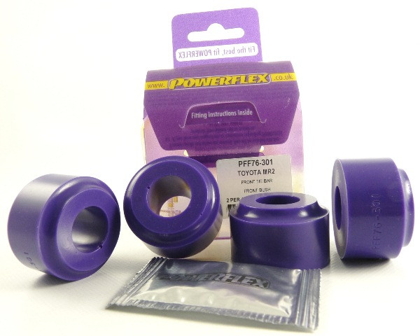 Silent-Bloc Powerflex voorstang Toyota MR2 SW20 REV 1 (1989-1991) - PF-F76301-2 - PFF76-301 - 5055676509109