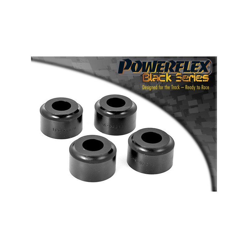 Silent-Bloc Powerflex Zwart Voor Trekker Voor Toyota MR2 SW20 REV 1 (1989-1991) - PF-F76301-2N - PFF76-301BLK - 5055676516282