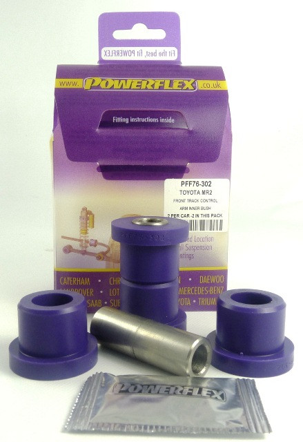 Silent-Bloc Powerflex Tirant Avant Intérieur Toyota MR2 SW20 REV 1 (1989-1991) - PF-F76302-2 - PFF76-302 - 5055676509116