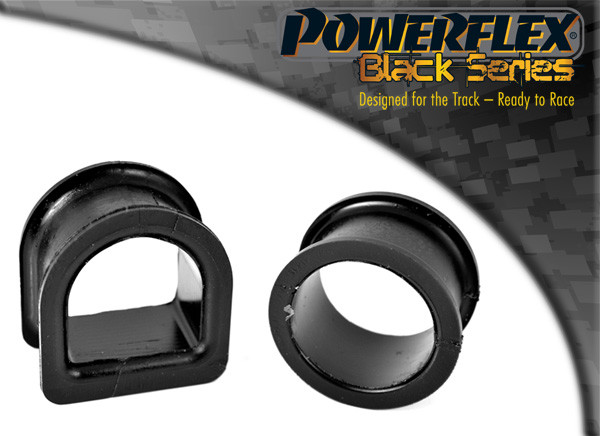 Silent-Bloc Powerflex Black Kit Crémaillère de Direction Toyota MR2 SW20 REV 1 (1989-1991) - PF-F76320N - PFF76-320BLK - 5055676518064