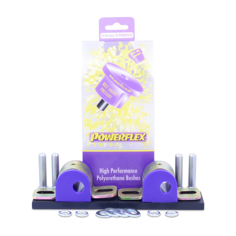 Silent-Bloc Powerflex Kit Achter Anti Cabine Stuur Driehoek Voor Toyota Starlet Turbo EP82 & EP91 - PF-F76402K - PFF76-402K - 5055676509222