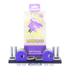 Silent-Bloc Powerflex Kit Achter Anti Cabine Stuur Driehoek Voor Toyota Starlet Turbo EP82 & EP91 - PF-F76402K - PFF76-402K - 5055676509222