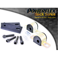 Silent-Bloc Powerflex Black Kit Achter Anti Cabrage Voor Triangle Toyota Starlet Turbo EP82 & EP91 - PF-F76402KN - PFF76-402KBLK - 5055676513809