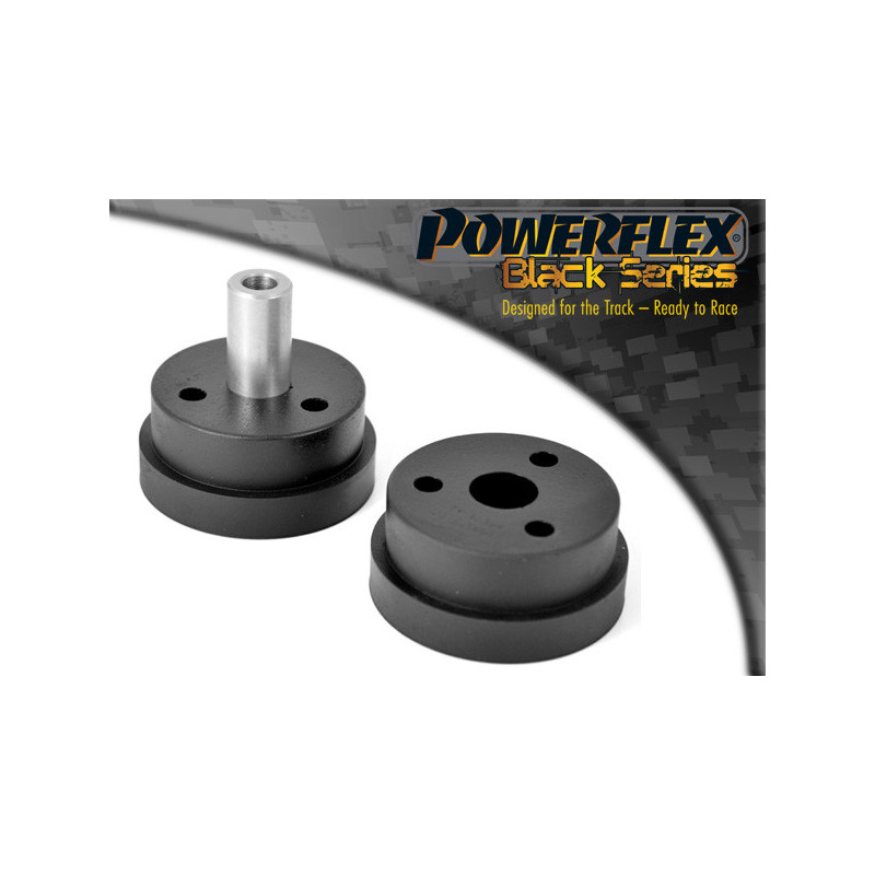 Silent-Bloc Powerflex Black Achterversnellingsbak Toyota Starlet Turbo EP82 & EP91 - PF-F76421N - PFF76-421BLK - 5055676513823