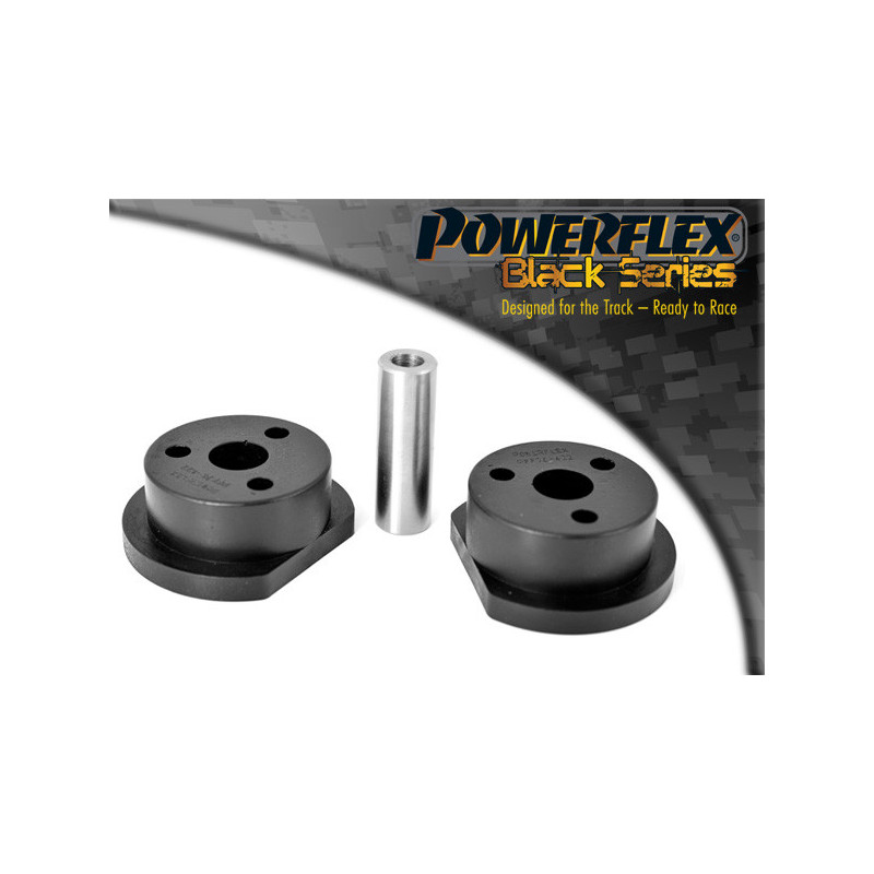 Silent-Bloc Powerflex Zwart Voorste Motorsteun Toyota Starlet Turbo EP82 & EP91 - PF-F76422N - PFF76-422BLK - 5055676513830