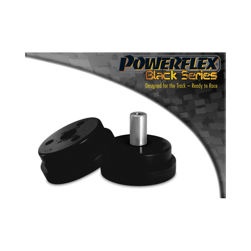 Silent-Bloc Powerflex Black Achterversnellingsbak, Modellen met DGL Toyota Starlet Turbo EP82 & EP91 - PF-F76423N - PFF76-423BLK - 5055676535085