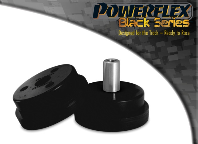 Silent-Bloc Powerflex Black Achterversnellingsbak, Modellen met DGL Toyota Starlet Turbo EP82 & EP91 - PF-F76423N - PFF76-423BLK - 5055676535085