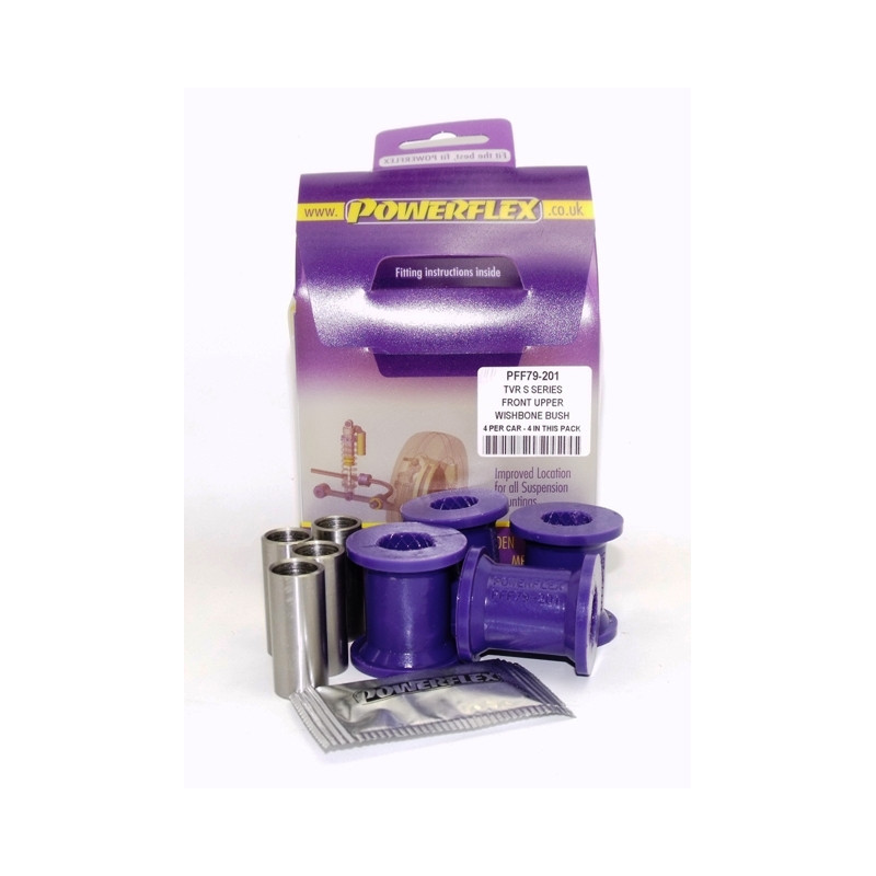 Silent-Bloc Powerflex Triangle Front Top TVR S-serie - PF-F79201-4 - PFF79-201 - 5055676509192