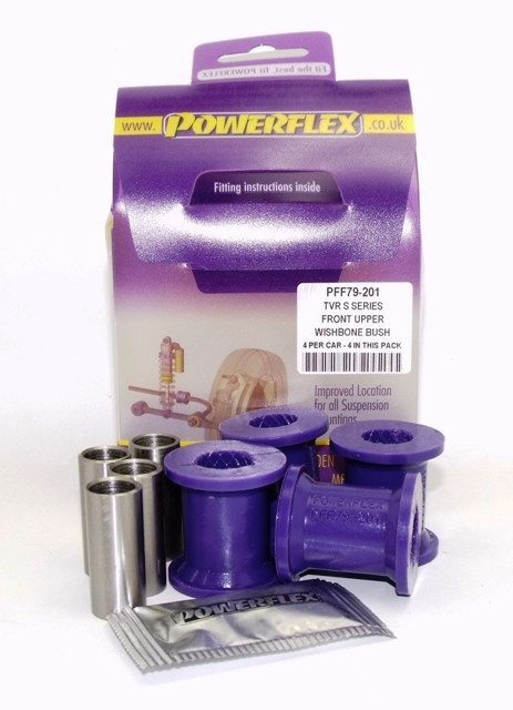 Silentbloc Powerflex braț superior de suspensie față TVR S Serie - PF-F79201-4 - PFF79-201 - 5055676509192