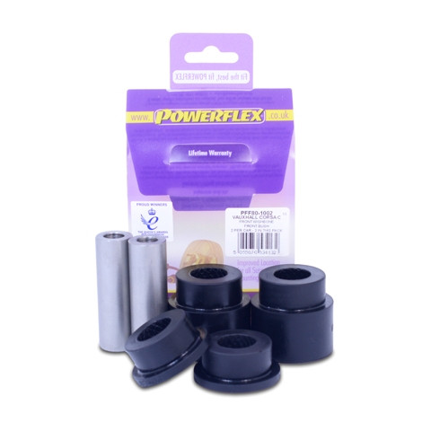Powerflex bushes for Front Wishbone Front BushOpel Corsa C (2000-2006) - PF-F801002-2 - PFF80-1002 - 5055676534132