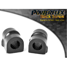 Silent-Bloc Powerflex Zwart Anti-Roll Bar Voor 17mm Opel Corsa C (2000-2006) - PF-F80100317-2N - PFF80-1003-17BLK - 5055676516152