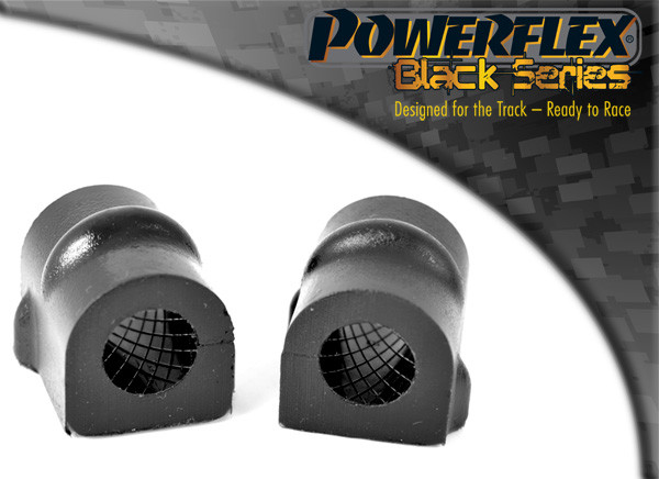 Powerflex bushes for Front Anti Roll Bar Mounting Bush 17mm Opel Corsa C (2000-2006) - PF-F80100317-2N - PFF80-1003-17BLK - 5055676516152